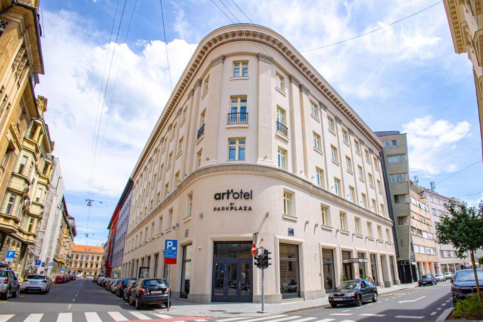 Art'Otel Zagreb, Powered By Radisson Hotels Exterior foto